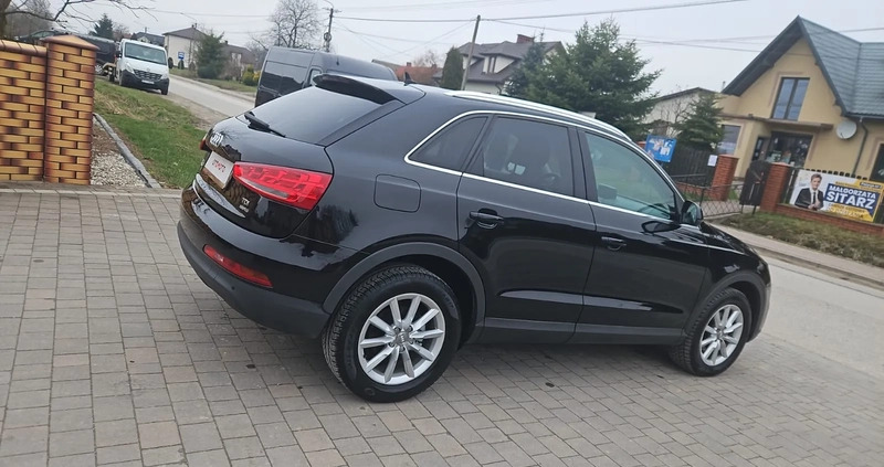 Audi Q3 cena 53900 przebieg: 285000, rok produkcji 2012 z Bieruń małe 232